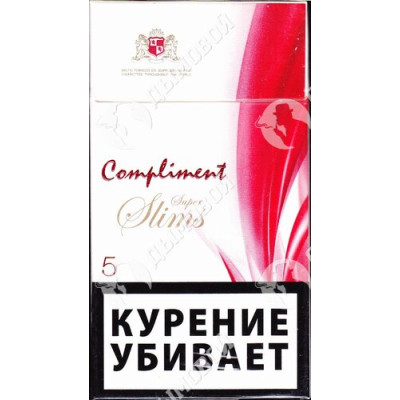 Сигареты Compliment Super Slims 5