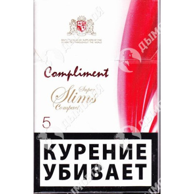 Сигареты Compliment Super Slims Compact 5