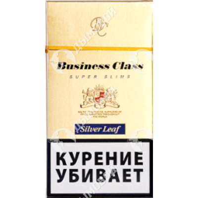 Сигареты Business Class Silver Leaf SS