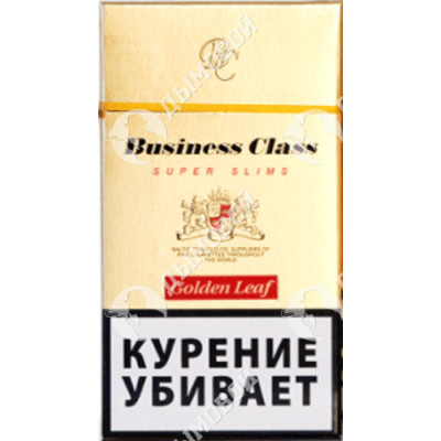 Сигареты Business Class Golden Leaf SS