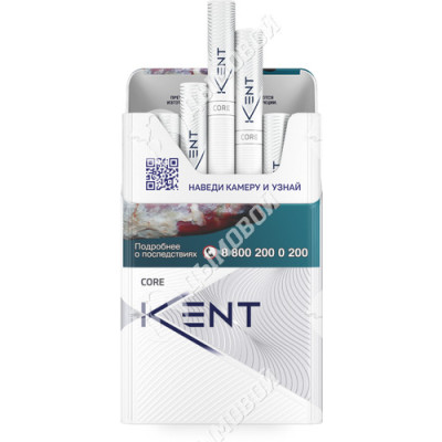 Сигареты Kent Core White