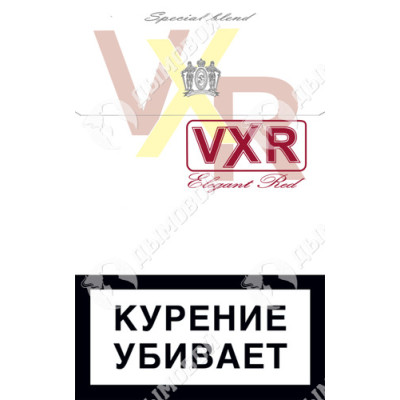 Сигареты Vxr Elegant Red