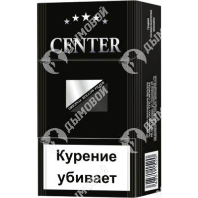 Сигареты Center Compatto Black