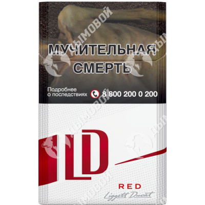 Сигареты LD Autograph Red