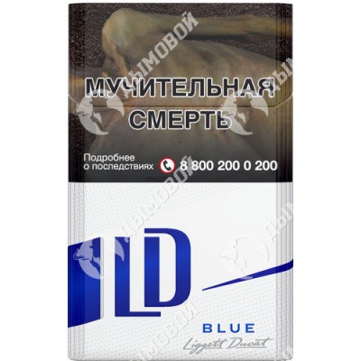 Сигареты LD Autograph Blue