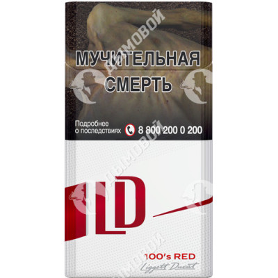 Сигареты LD Autograph 100S Red