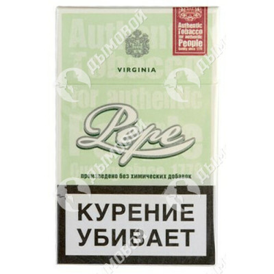 Сигареты Pepe Fine Green