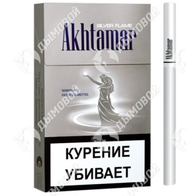 Сигареты Akhtamar Silver Flame