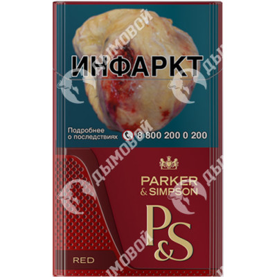 Сигареты Parker Simpson Red