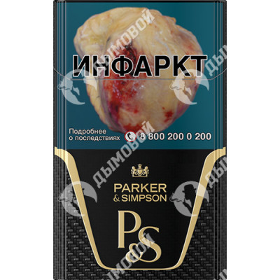 Сигареты Parker Simpson Black