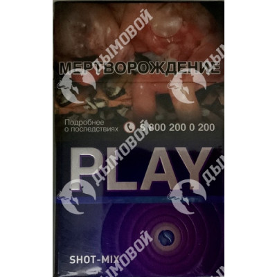 Сигареты Play Shot-mix