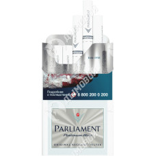 Parliament Platinum Blue