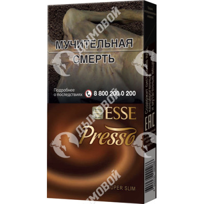 Сигареты Esse Presso