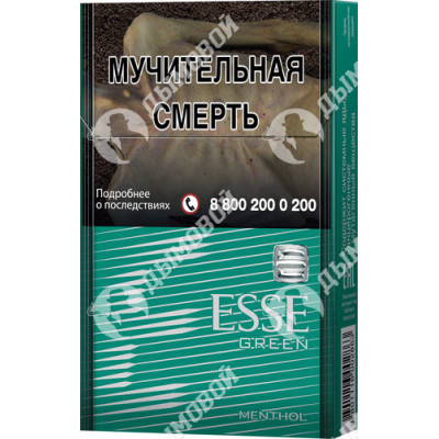 Сигареты Esse Green Menthol