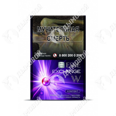 Сигареты Esse Exchange W mini