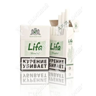 Сигареты Lifa Menthol