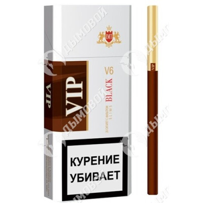 Сигареты Vip Black Slims