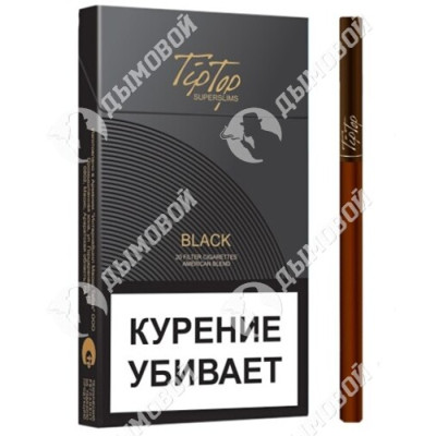 Сигареты Tip Top Black Super Slim