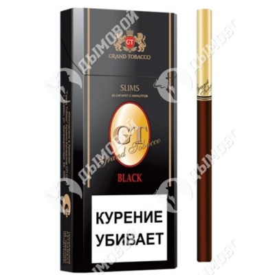 Сигареты GT Black Slims