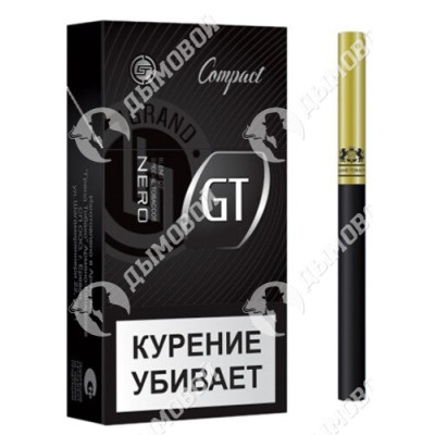 Сигареты GT Nero compact