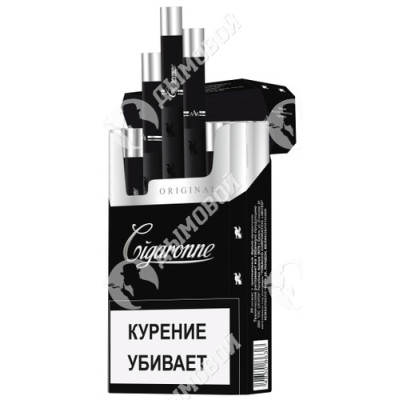 Сигареты Cigaronne King Size Black