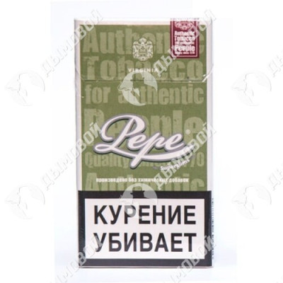 Сигареты Pepe Rich Green SuperSlim