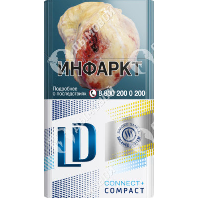 Сигареты LD Compact Connect+