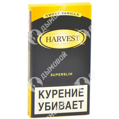 Сигареты Harvest Gold Vanilla SuperSlims