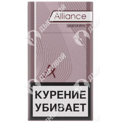 Сигареты Alliance Original Slims