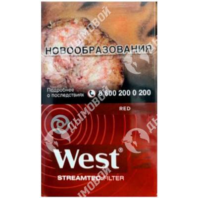 Сигареты West Red Streamtec