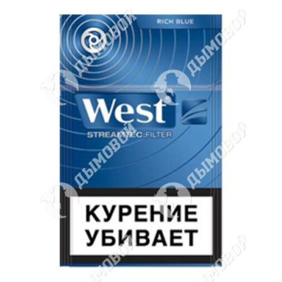 Сигареты West Rich Blue Streamtec