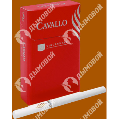 Сигареты Cavallo Vulcano Red