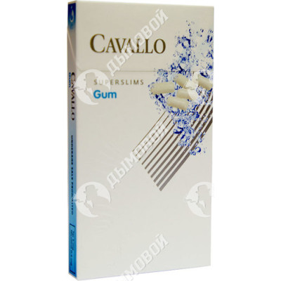 Сигареты Cavallo Super Slim Gum