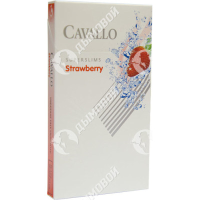 Сигареты Cavallo Super Slim Strawberry